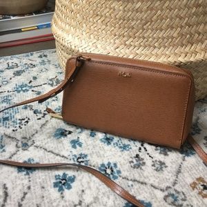 Lauren Ralph Lauren Crossbody Wallet Purse